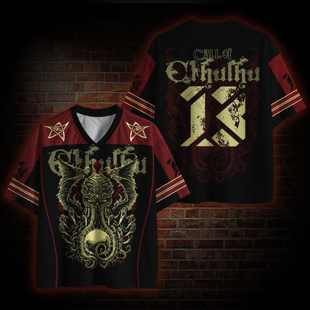 The Call of Cthulhu Mesh Jersey