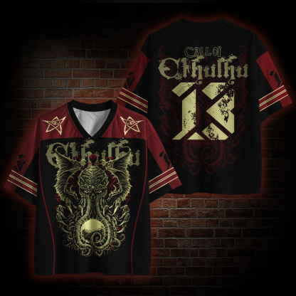 The Call of Cthulhu Mesh Jersey