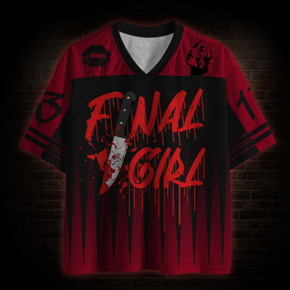 Final Girl Mesh Jersey