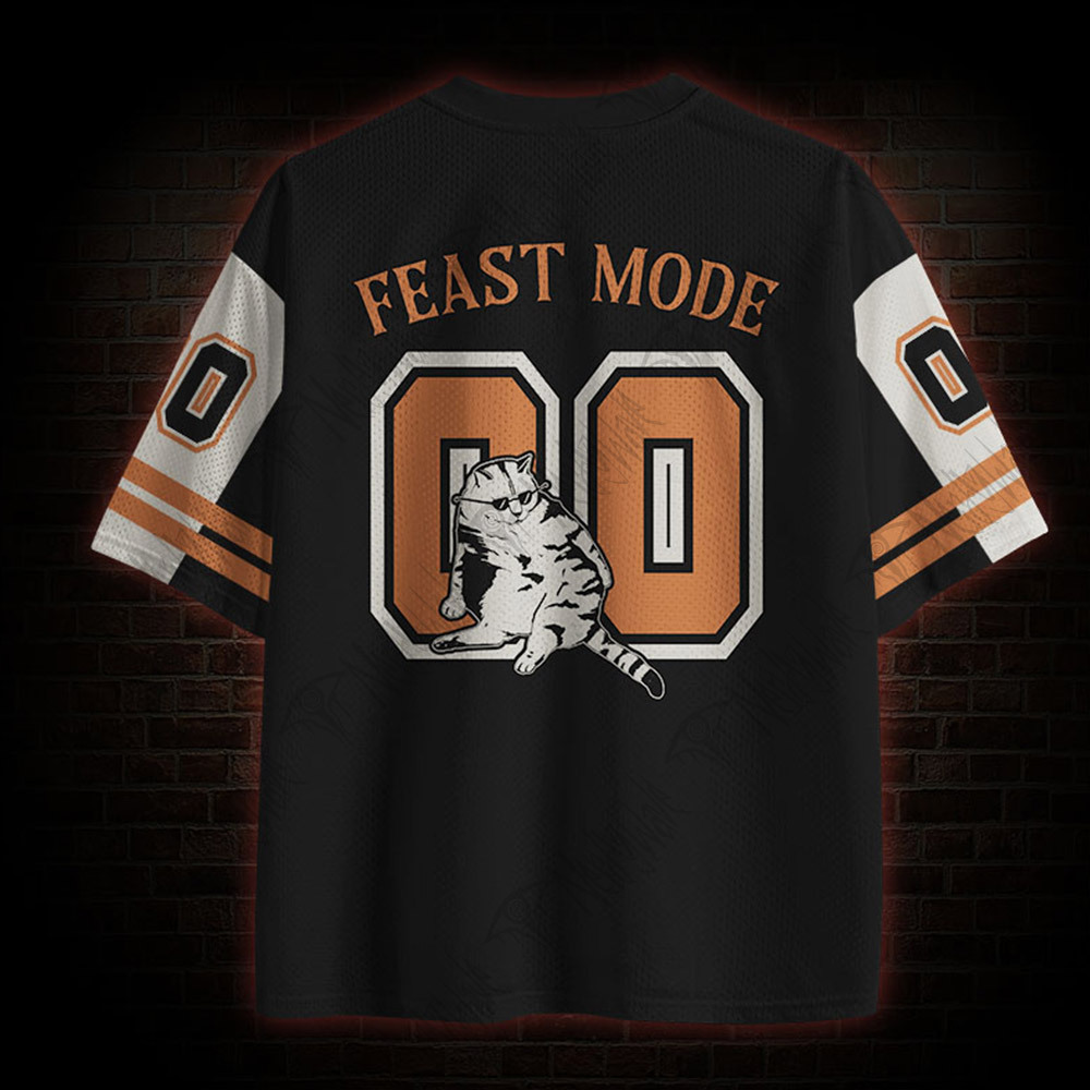 I am but Skin and Bones Mesh Jersey