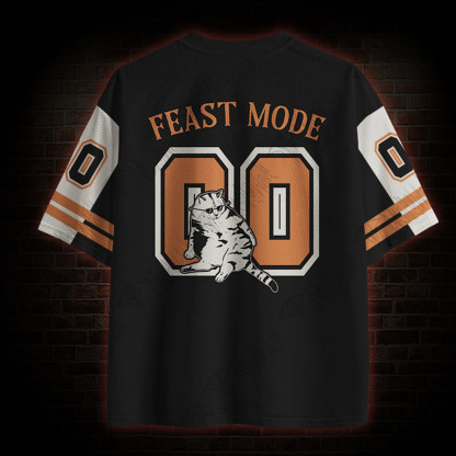 I am but Skin and Bones Mesh Jersey