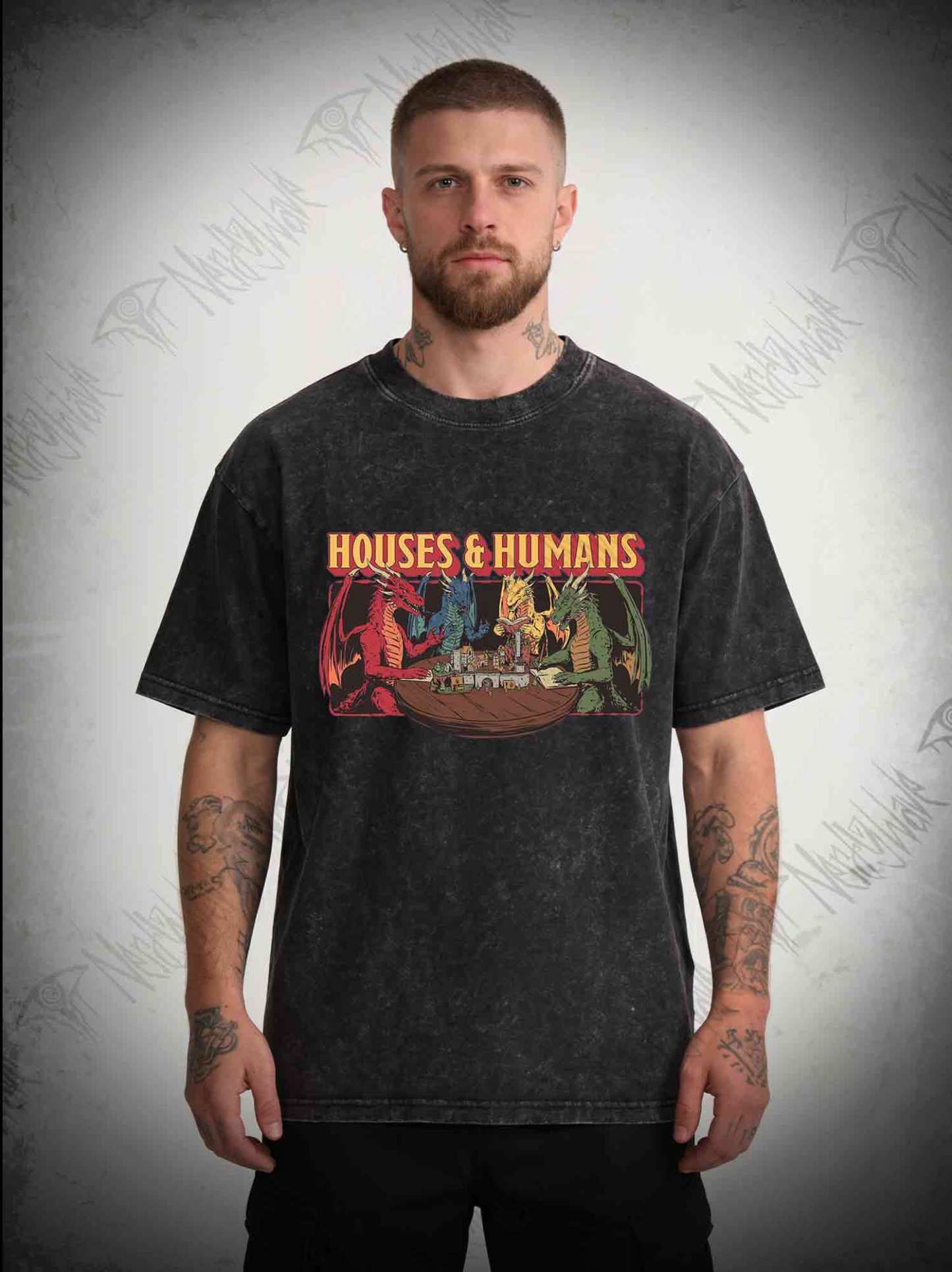 Houses and Humans Washed T-shirt