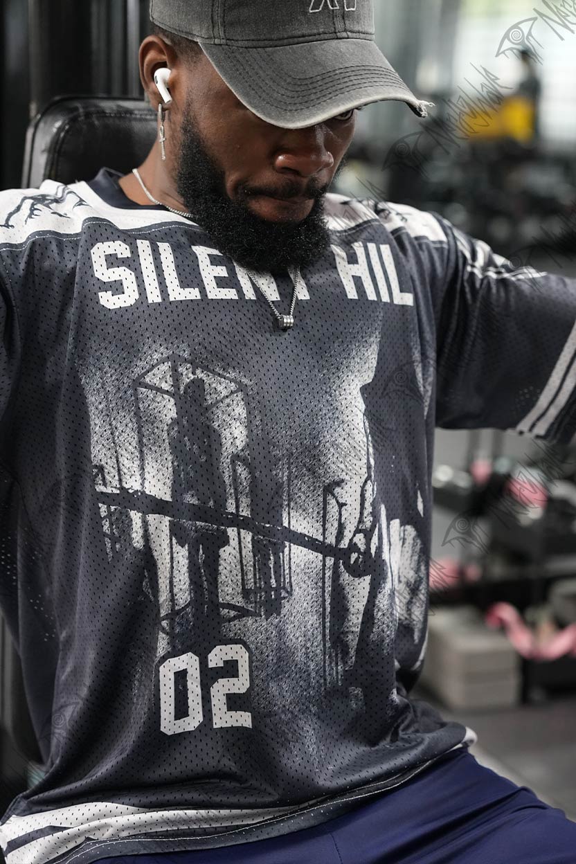 The Silent is Broken Mesh Jersey – nerdywave