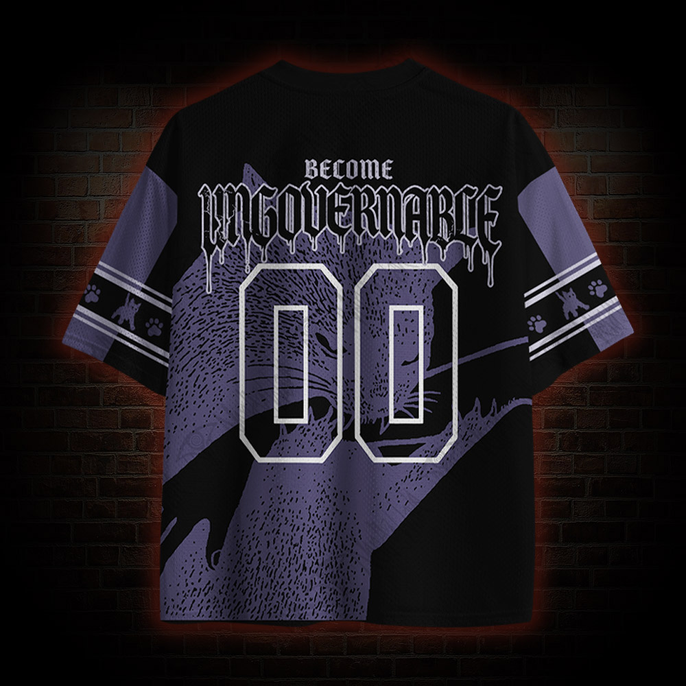 Become Ungovernable Mesh Jersey