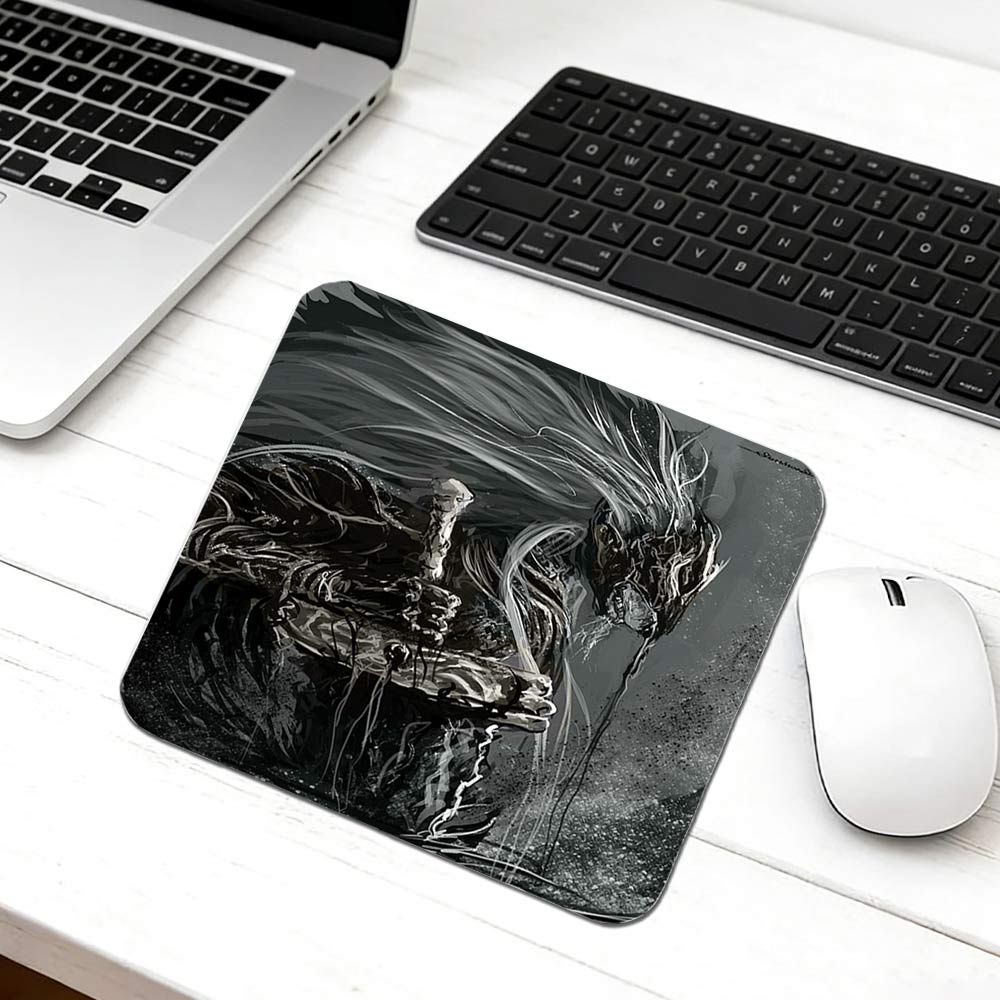 Rune of Death Mouse Pad