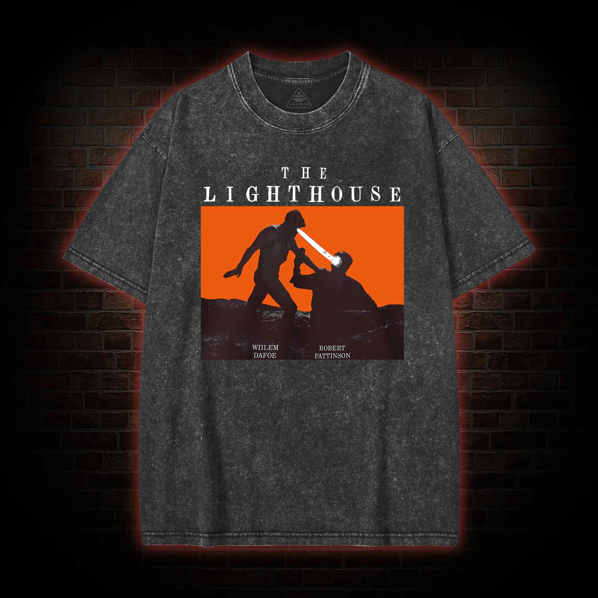 Lighthouse Washed T-shirt