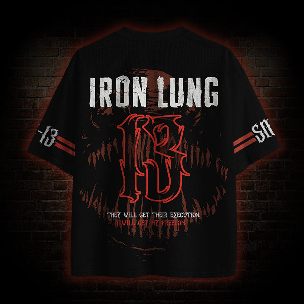 Blood Sea Monster Mesh Jersey