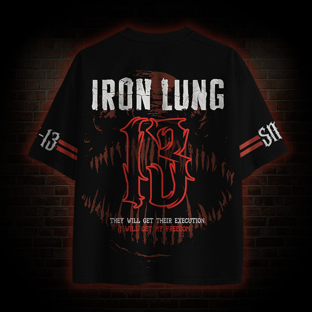 Blood Sea Monster Mesh Jersey