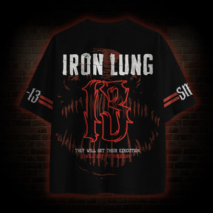 Blood Sea Monster Mesh Jersey