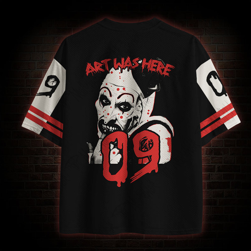 Art was Here Mesh Jersey