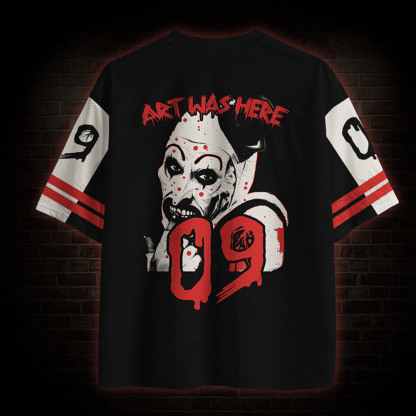 Art was Here Mesh Jersey