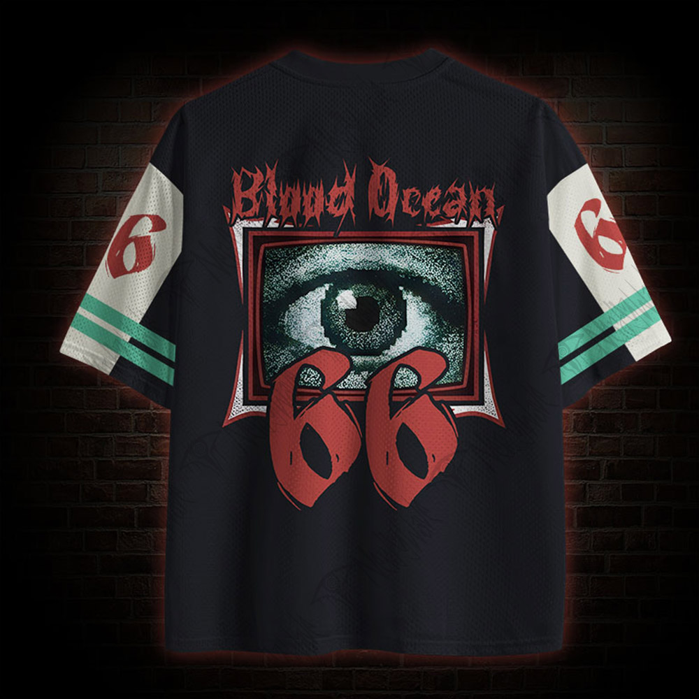 Blood Ocean Mesh Jersey