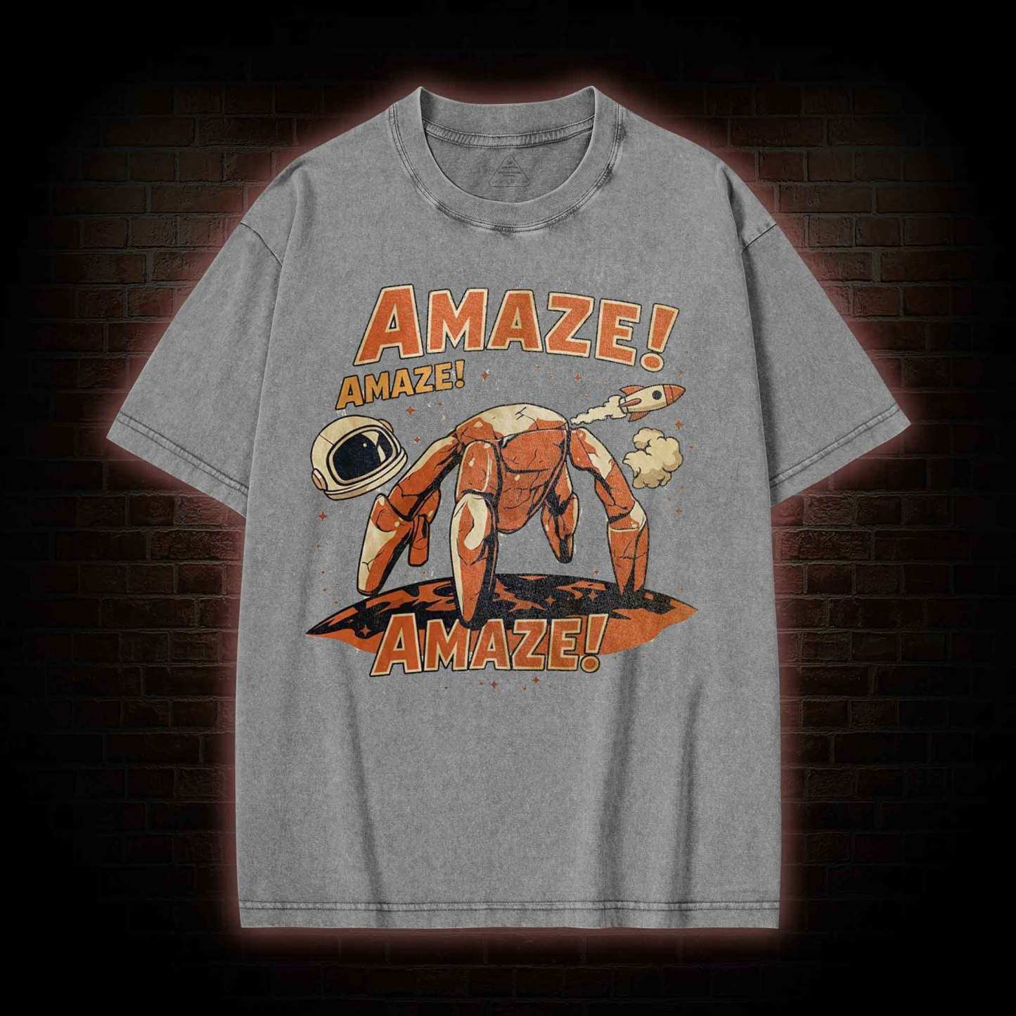 Amaze! Amaze! Amaze! Washed T-shirt