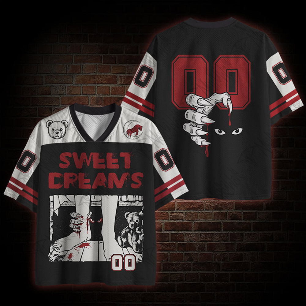 Sweet Creams Mesh Jersey