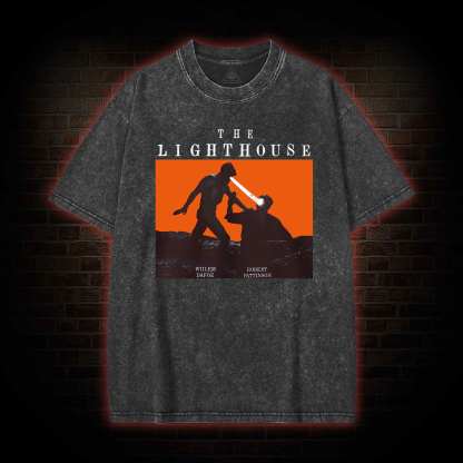 Lighthouse Washed T-shirt