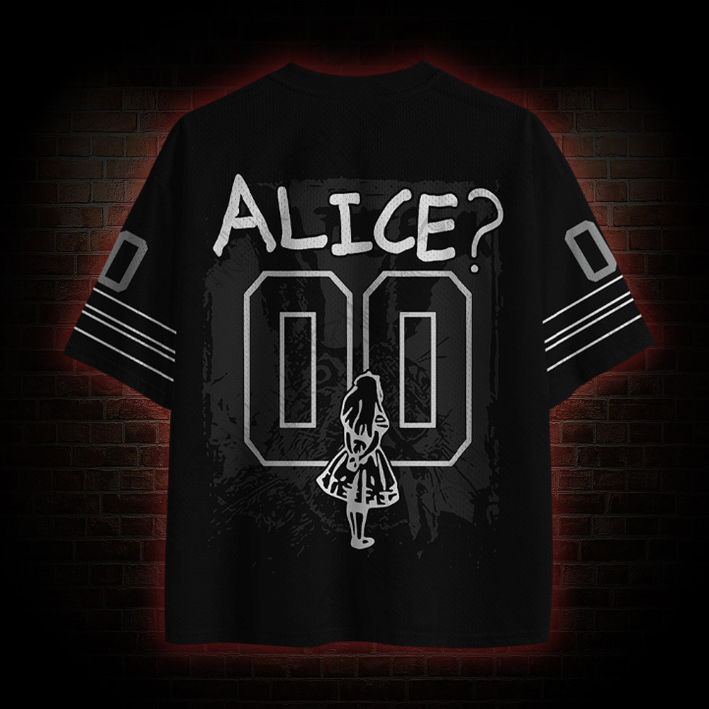 Who the Fck is Alice Mesh Jersey