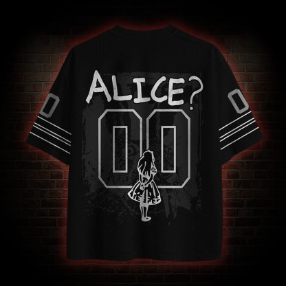 Who the Fck is Alice Mesh Jersey