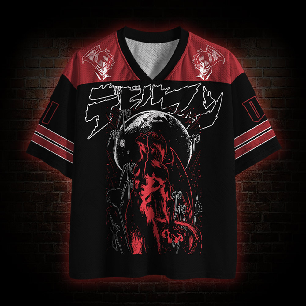 This is a Hell Created by Humankind Itself Mesh Jersey
