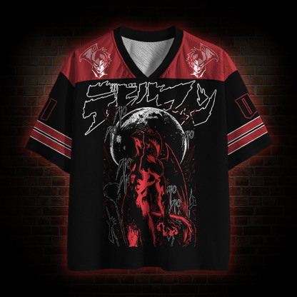 This is a Hell Created by Humankind Itself Mesh Jersey