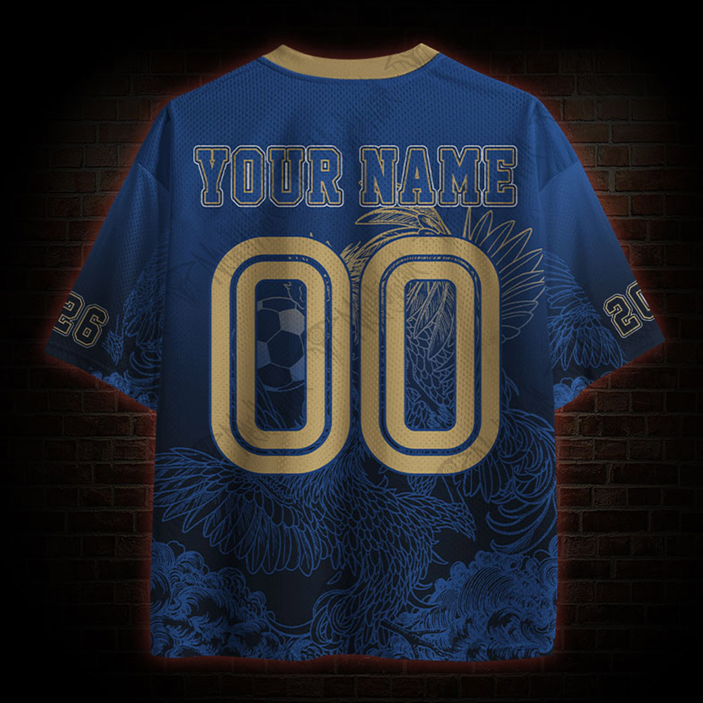 Personalized F.F.F Rooster Mesh Jersey