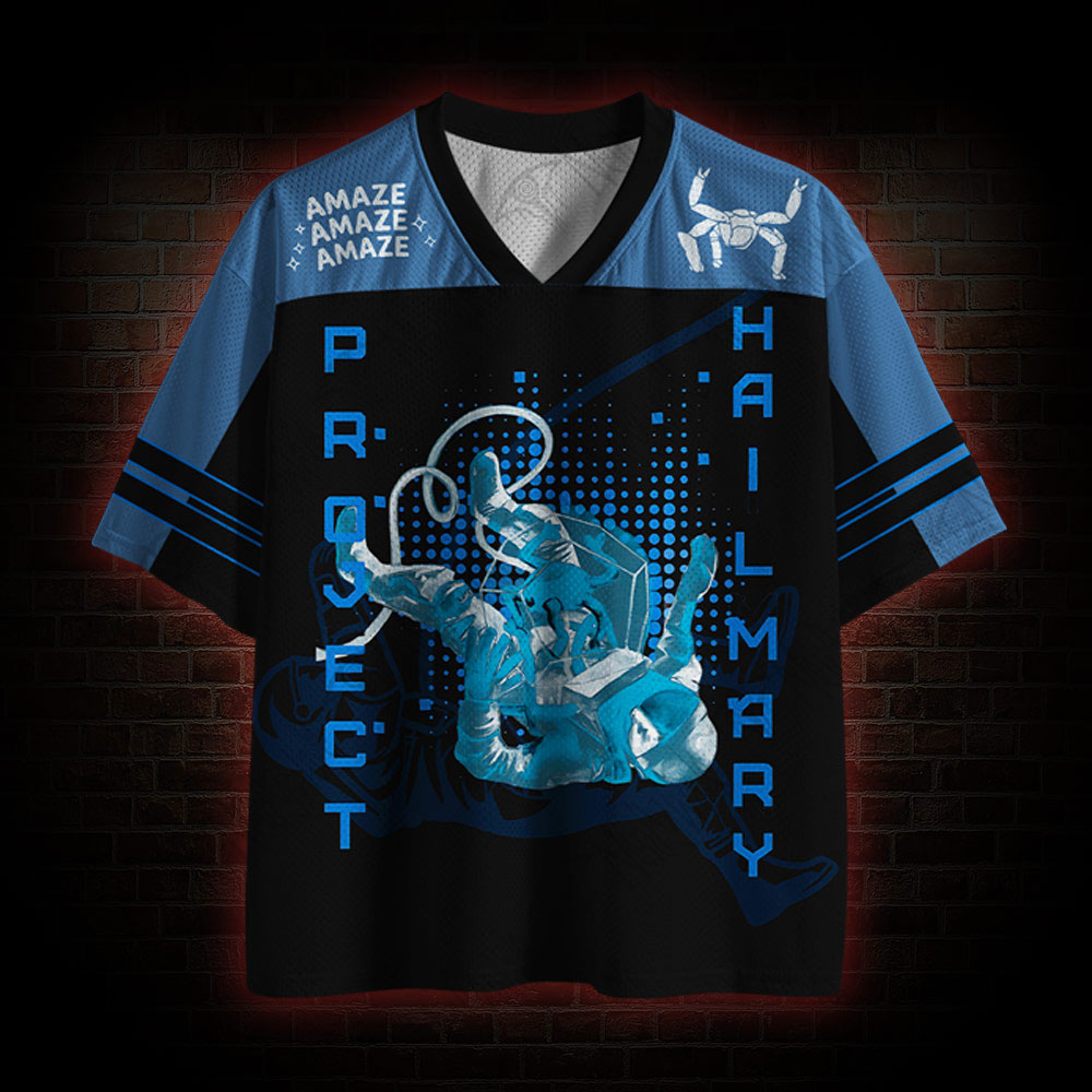 Fist My Bump Mesh Jersey