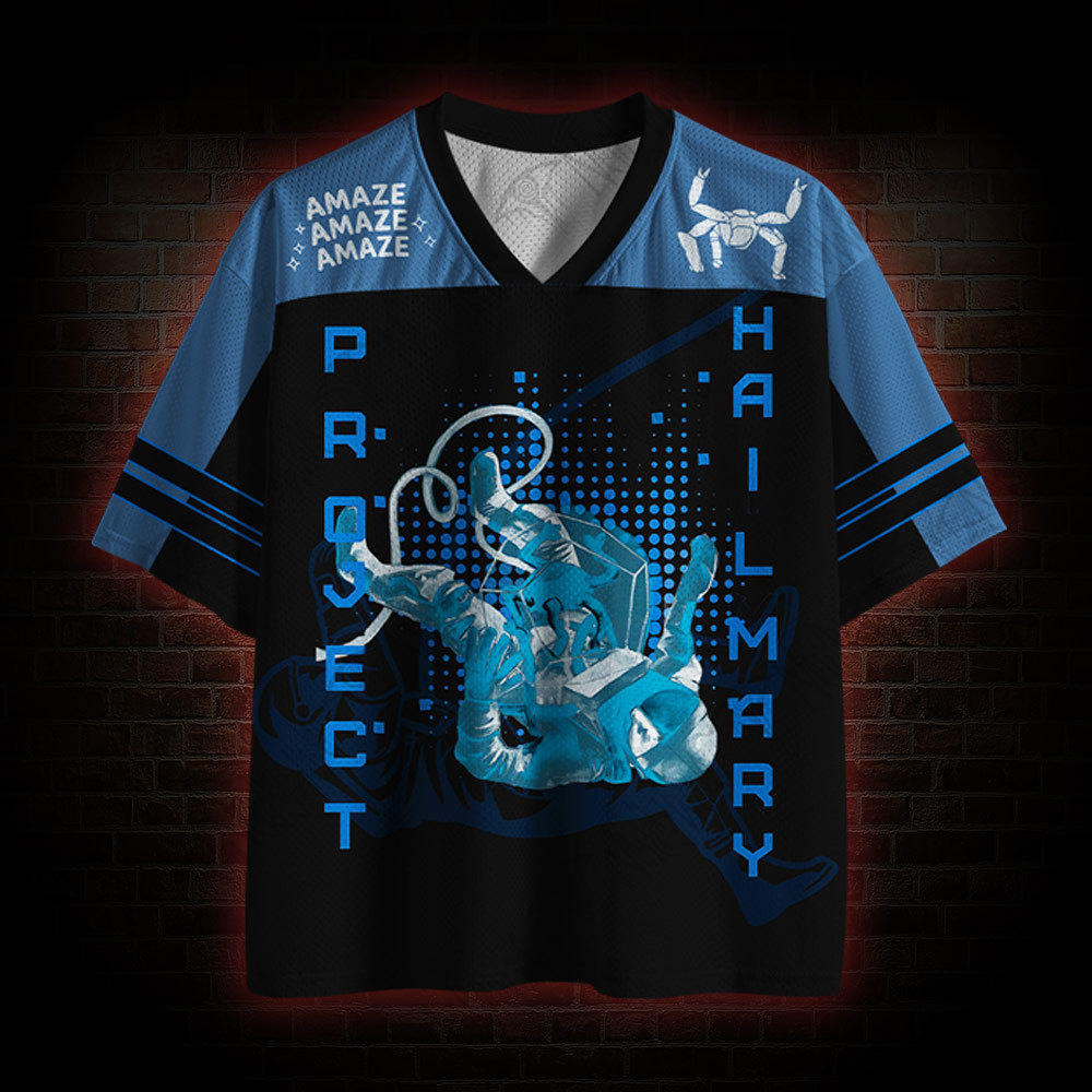 Fist My Bump Mesh Jersey