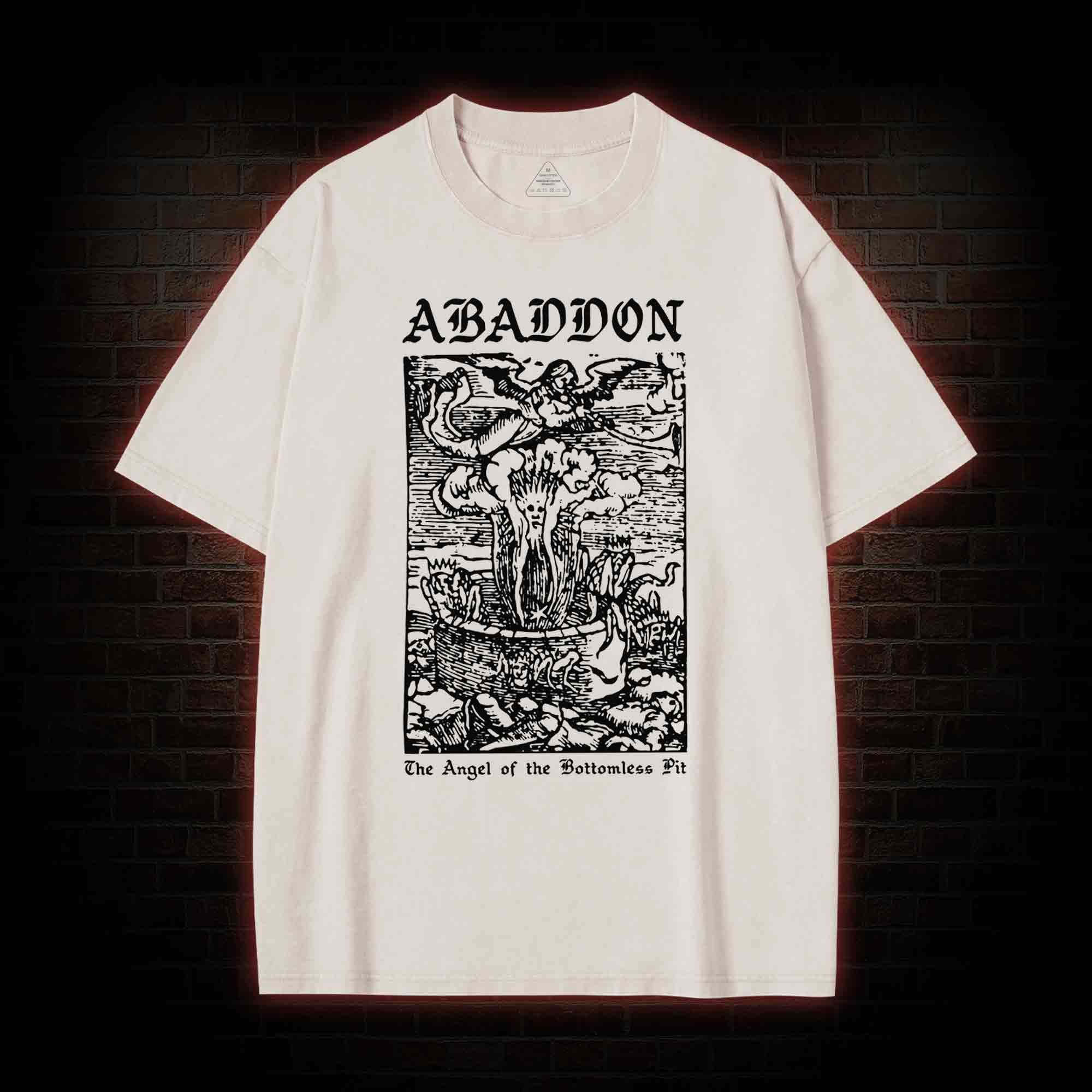 The Angel of the Bottomless Pit Washed T-shirt
