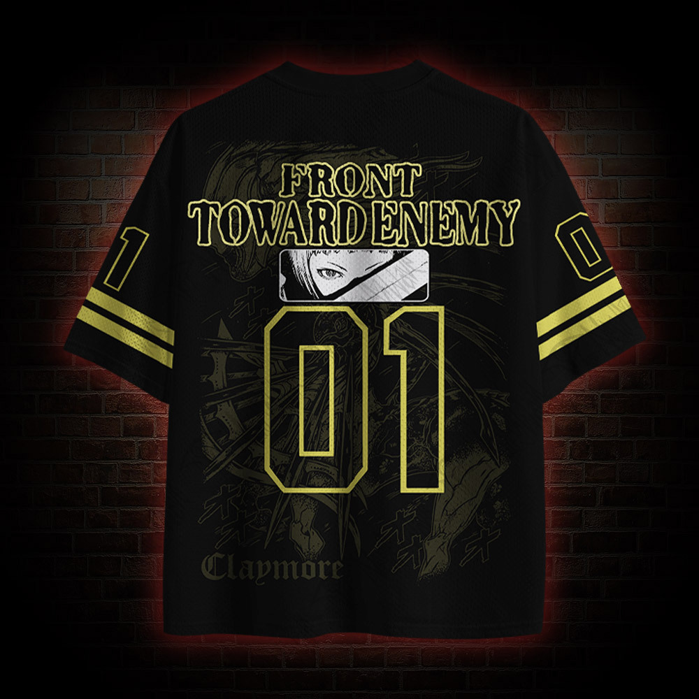 Front Toward Enemy Mesh Jersey
