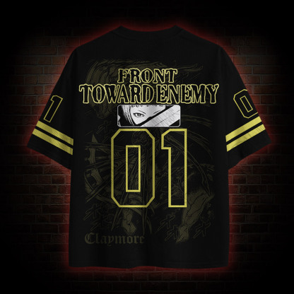Front Toward Enemy Mesh Jersey