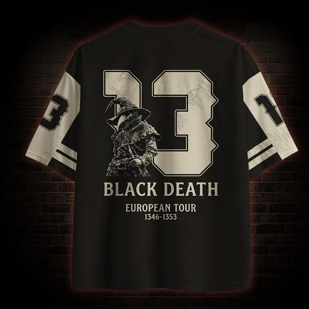 Plague Doctor Mesh Jersey
