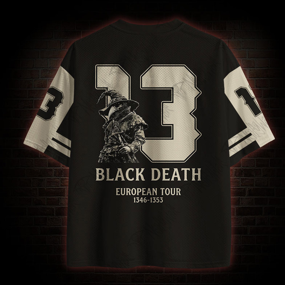 Plague Doctor Mesh Jersey
