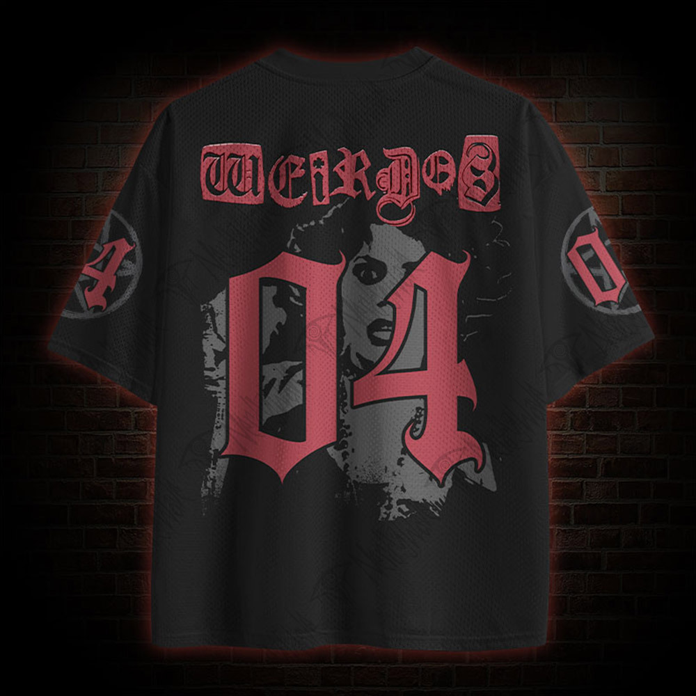 Watch Out for the Weirdos Mister Mesh Jersey