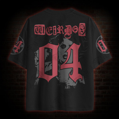 Watch Out for the Weirdos Mister Mesh Jersey