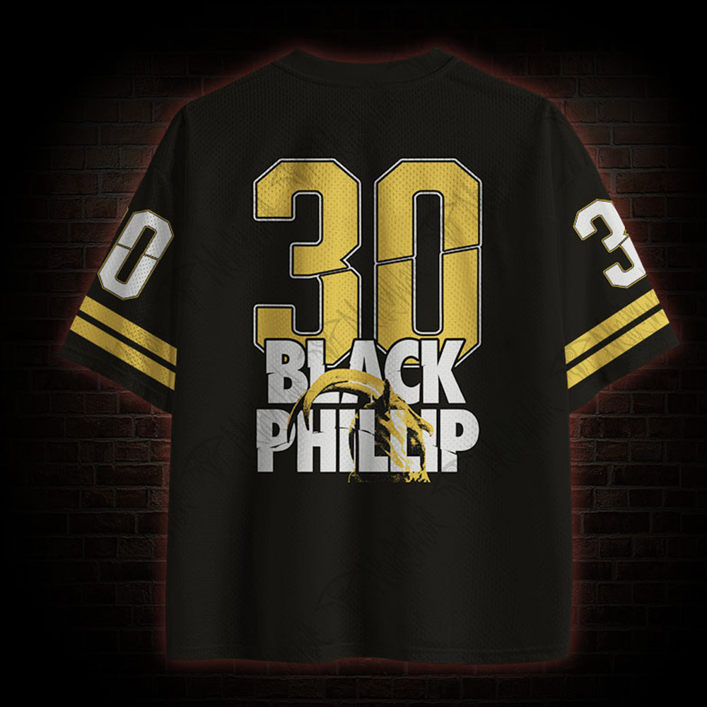 Wouldst Thou Like to Live Deliciously Mesh Jersey