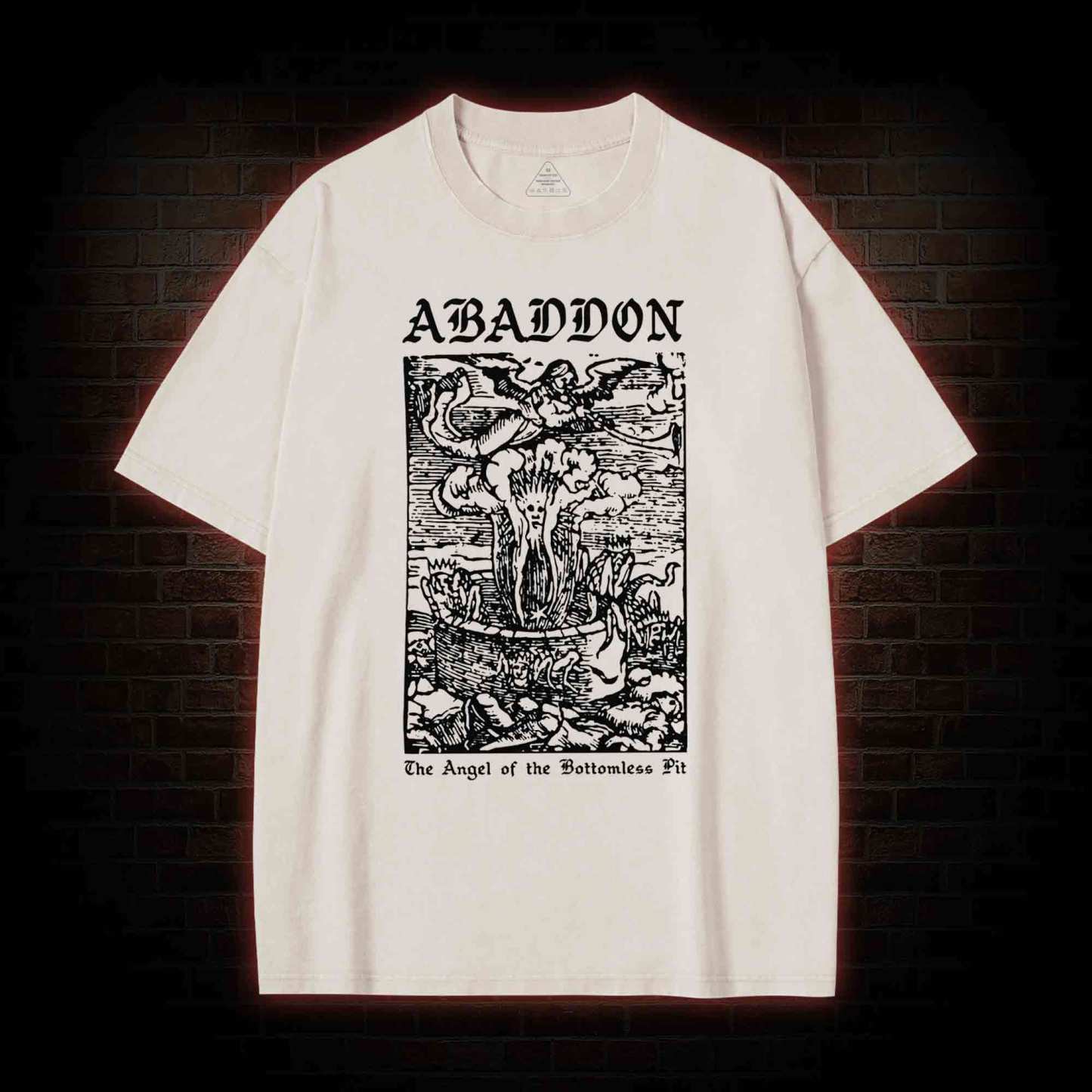 The Angel of the Bottomless Pit Washed T-shirt