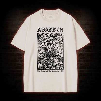 The Angel of the Bottomless Pit Washed T-shirt