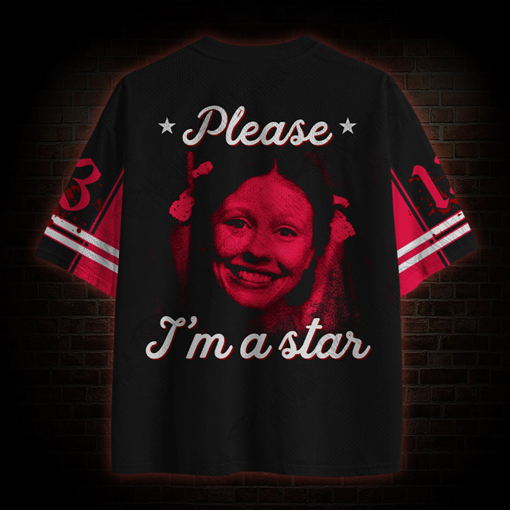 Please I'm a Star Mesh Jersey