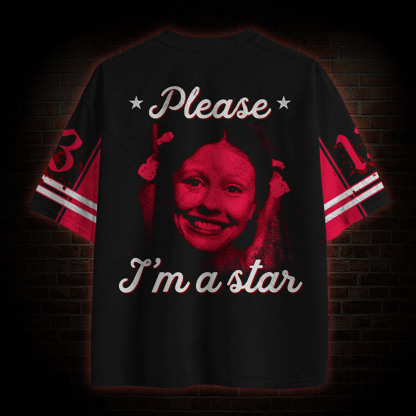 Please I'm a Star Mesh Jersey