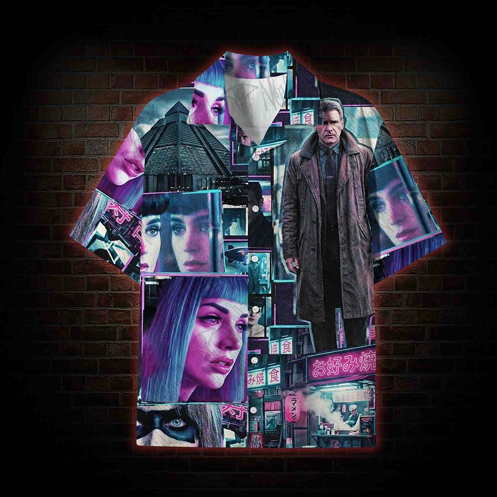 All the Best Memories are Hers Lightweight Hawaiian Shirt