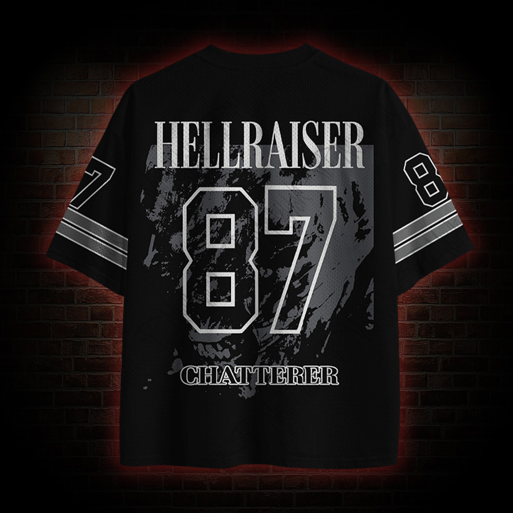 We'll Tear Your Soul Apart Mesh Jersey