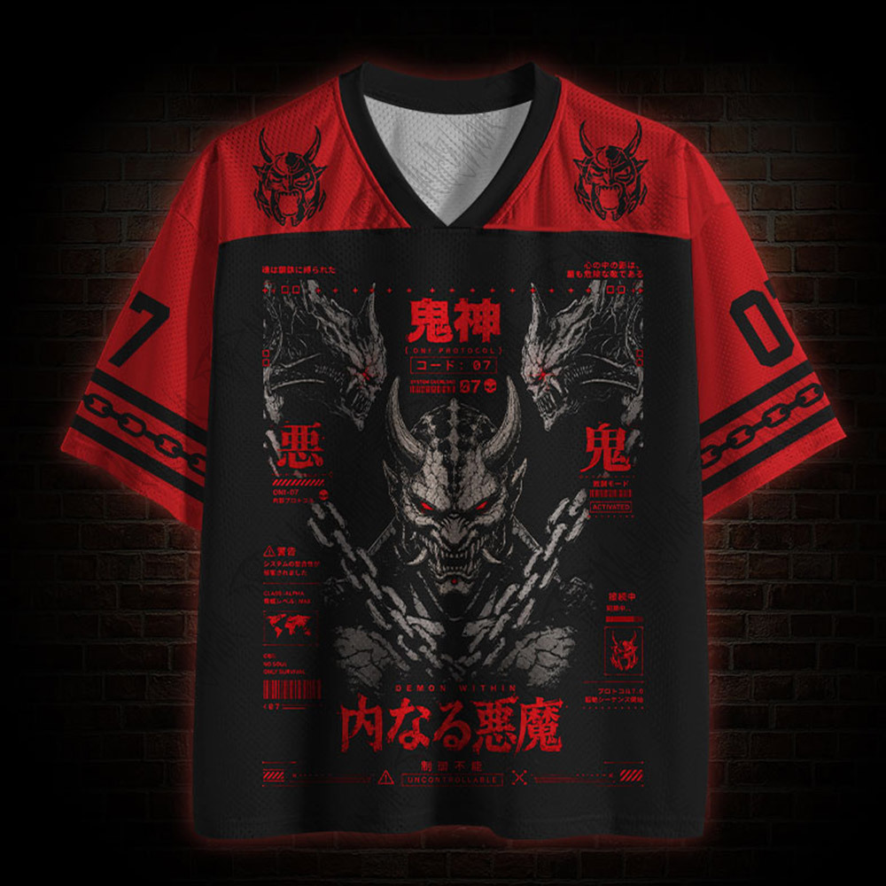Oni Mech Vanguard Mesh Jersey