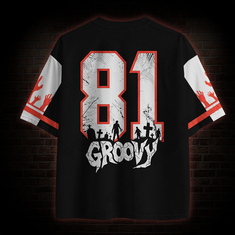 Groovy '81  Mesh Jersey