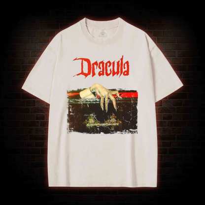 Dracula Washed T-shirt