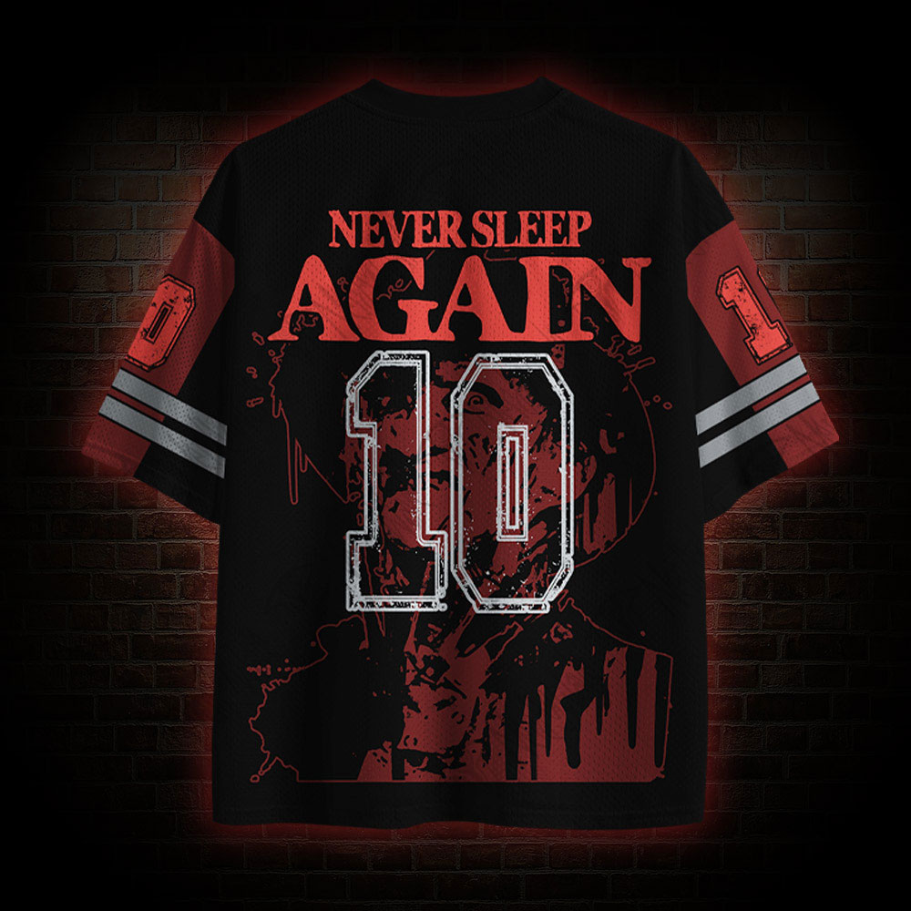 Never Sleep Again Mesh Jersey