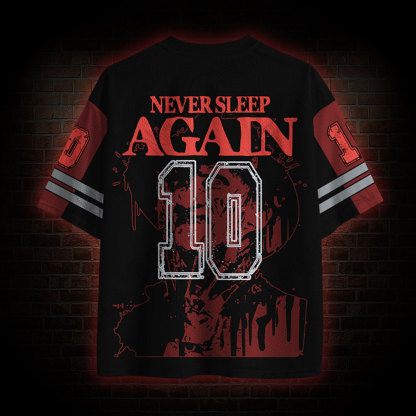 Never Sleep Again Mesh Jersey