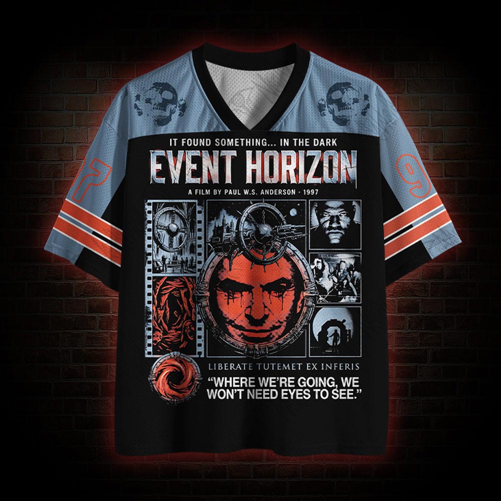 It Found Something... In The Dark Mesh Jersey