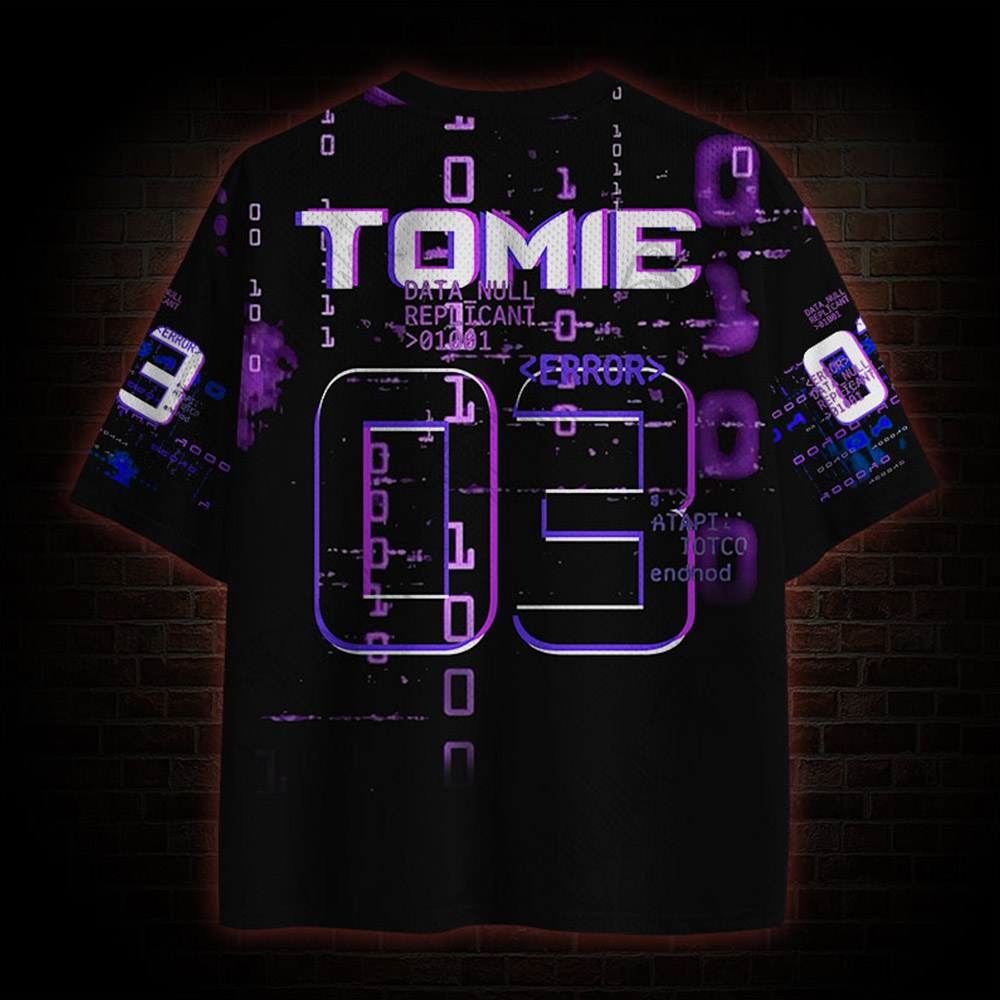 Error 03 Mesh Jersey