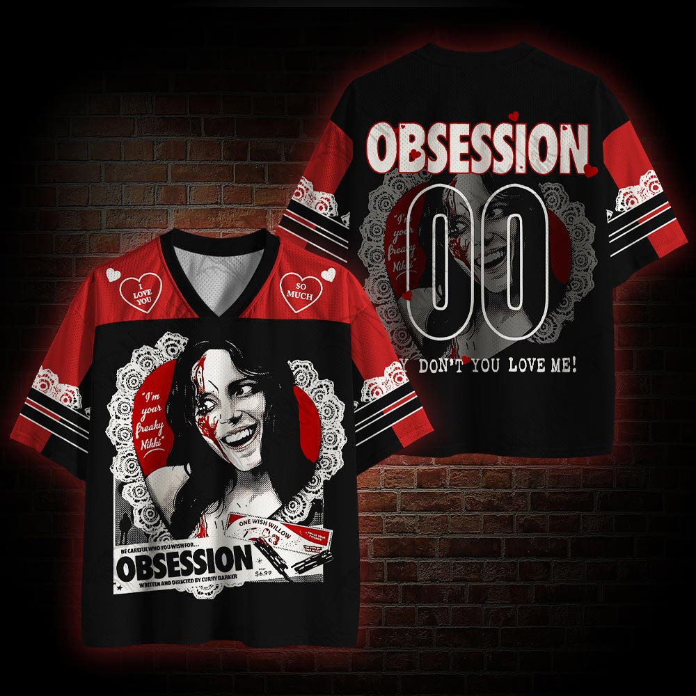 Why Don't You Love Me! Mesh Jersey