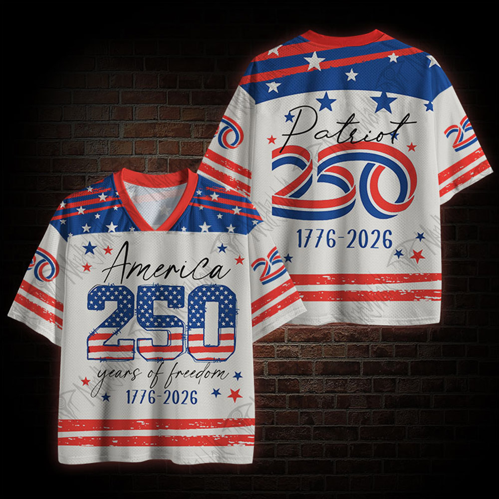 Patriot 4th Mesh Jersey