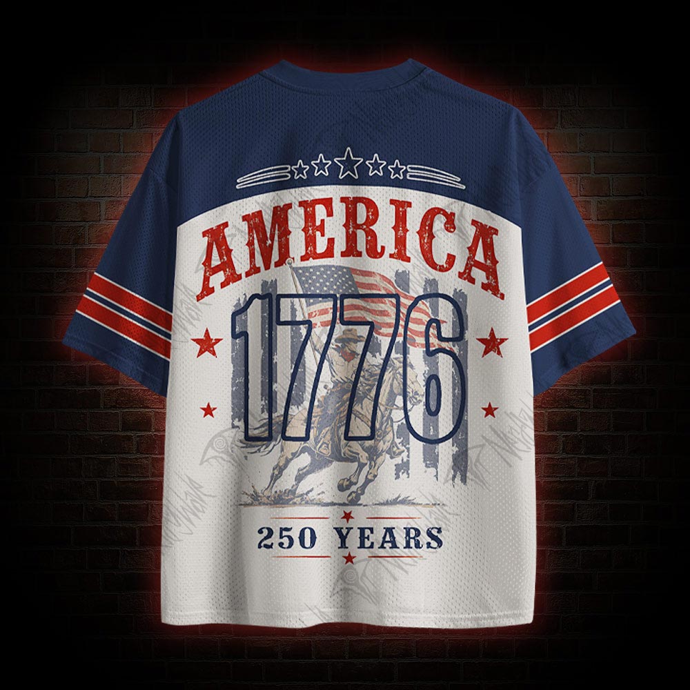 USA 1776 Mesh Jersey